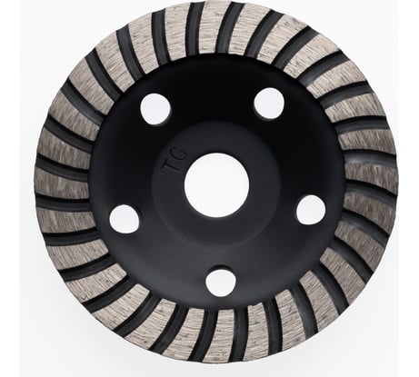 Алмазная чашка шлифовальная по бетону турбо 125х22 мм TORGWIN T662915