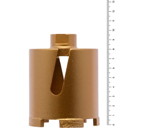 Алмазная коронка по армированному бетону и кирпичу SDS+ 72 мм TORGWIN T957237