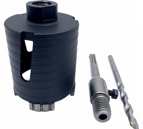 Алмазная коронка по армированному бетону и кирпичу SDS+ 68 мм TORGWIN T113850