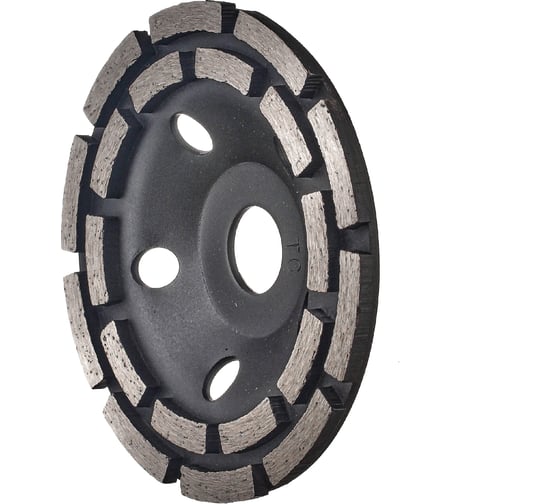 Алмазная чашка двухрядный сегмент 125 мм, 22.23 мм TORGWIN T118886