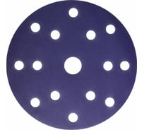 Материал абразивный 100 шт, 150 мм, 15 отверстий, Р320, керамозерно BETACORD 703.0320