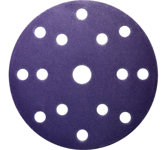 Материал абразивный 100 шт, 150 мм, 15 отверстий, Р240, керамозерно BETACORD 703.0240 1