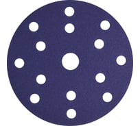 Материал абразивный 50 шт, 150 мм, 15 отверстий, Р80, керамозерно BETACORD 703.0080