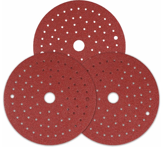 Материал абразивный Multiholes 50 шт, 150 мм, Р40, на пластиковой основе BETACORD 609.0040