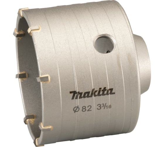 Коронка твердосплавная SDS-plus 82x72 мм, M22 Makita D-73944 1