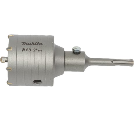 Коронка твердосплавная SDS-plus в сборе 68x175 мм, M22 Makita D-74011