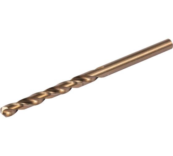 Сверло спиральное 4.5x80 мм, HSS-Co KENDO 10304504