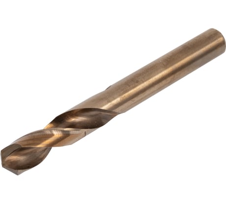 Сверло по металлу DIN 1897, HSS-Co5, Тип N, 10 мм, золотистое, очень короткое ZIRA ZI-754986