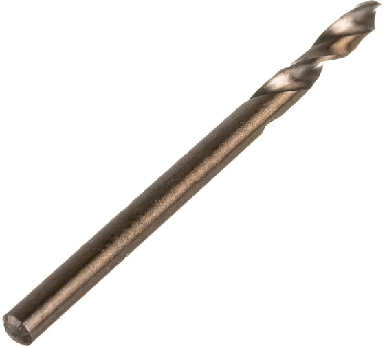 Сверло по металлу DIN 1897, HSS-Co5, Тип N, 3.3 мм, золотистое, очень короткое ZIRA ZI-754968