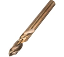 Сверло по металлу DIN 1897, HSS-Co5, Тип N, 8 мм, золотистое, очень короткое ZIRA ZI-754982