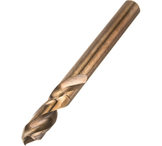 Сверло по металлу DIN 1897, HSS-Co5, Тип N, 8 мм, золотистое, очень короткое ZIRA ZI-754982