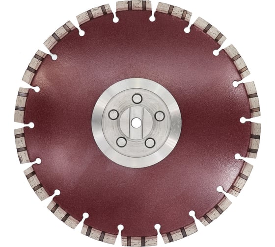 Диск алмазный отрезной Industrial Hard CnB 230 мм, 2 шт Hilberg HI886