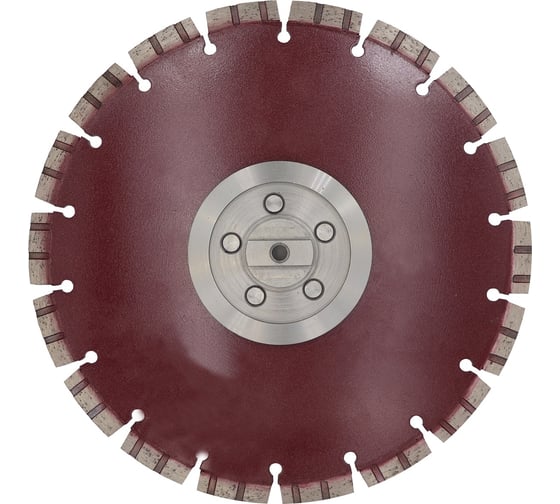Диск алмазный отрезной Industrial Hard CnB 230 мм, 2 шт Hilberg HI886