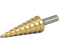 Сверло ступенчатое 4 -20,0 Р6М5 с износостойким покрытием ц/хв Beltools ri.166.33