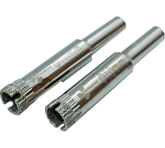 Коронка алмазная по керамике и кафелю 10 мм, 2 шт TRIO-DIAMOND 400010
