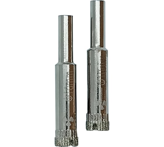 Коронка алмазная по керамике и кафелю 10 мм, 2 шт TRIO-DIAMOND 400010