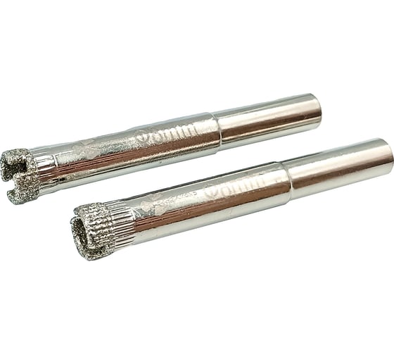 Коронка алмазная по керамике и кафелю 8 мм, 2 шт TRIO-DIAMOND 400008