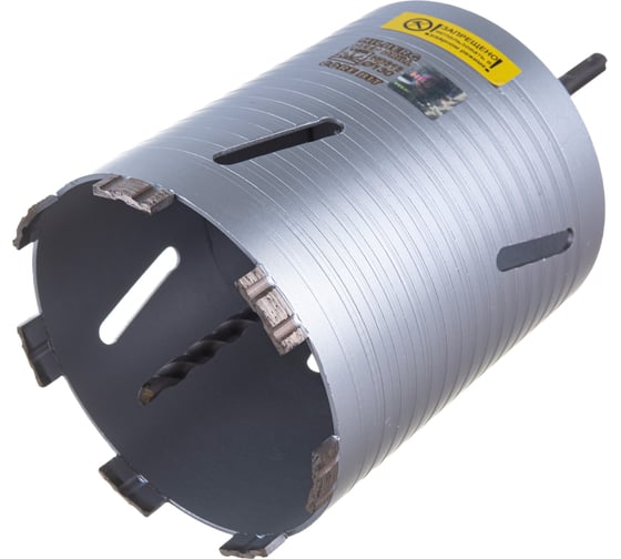Коронка алмазная по бетону Laser Deep Drill 130х150 мм Hilberg HD313