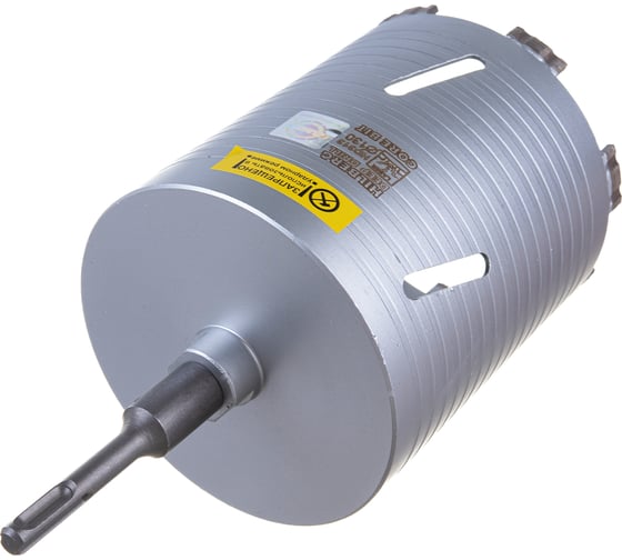 Коронка алмазная по бетону Laser Deep Drill 130х150 мм Hilberg HD313