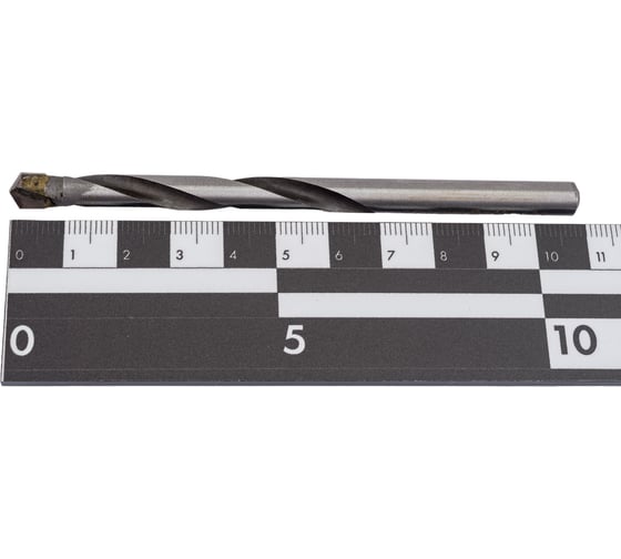 Сверло 7x69x109 мм, с пластиной ВК8, ГОСТ 22735-77 Beltools ri.156.266