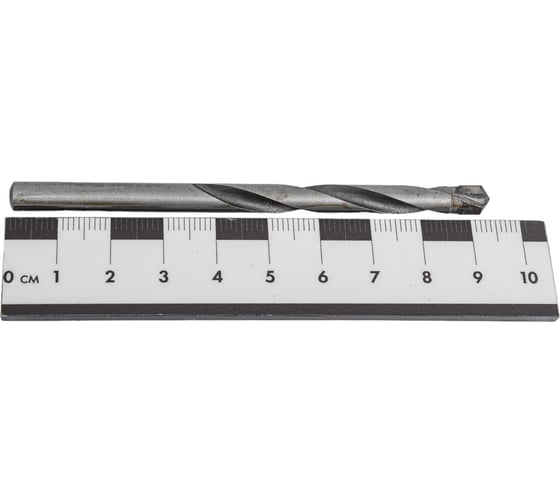 Сверло 6x57x93 мм, с пластиной ВК8, ГОСТ 22735-77 Beltools ri.156.261