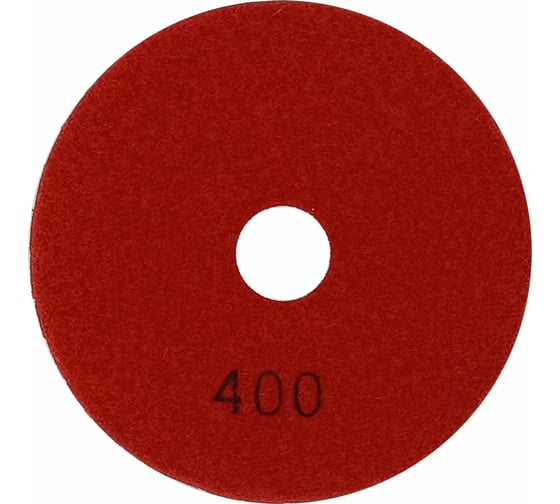 Алмазный гибкий шлифовальный круг 100 мм, № 400 Mr. Экономик 320-0400