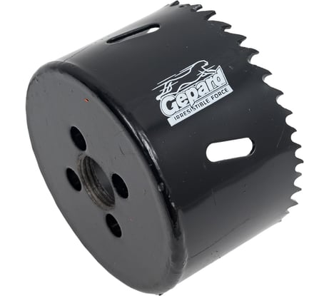 Коронка биметаллическая 68 мм Gepard GP2510-68