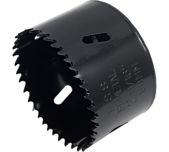 Коронка биметаллическая 68 мм Gepard GP2510-68