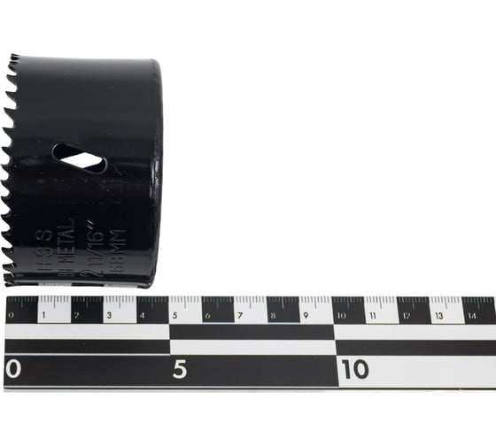 Коронка биметаллическая 68 мм Gepard GP2510-68