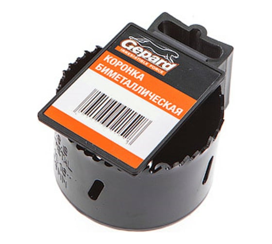 Коронка биметаллическая 68 мм Gepard GP2510-68