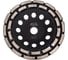 Чашка алмазная шлифовальная двухрядная 180x22.2 мм GEPARD GP0808-180 2