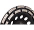 Чашка алмазная шлифовальная двухрядная 180x22.2 мм GEPARD GP0808-180 4