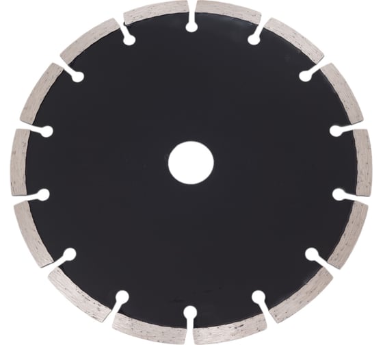 Круг алмазный сегментированный 180x22 мм Gepard GP0801-180