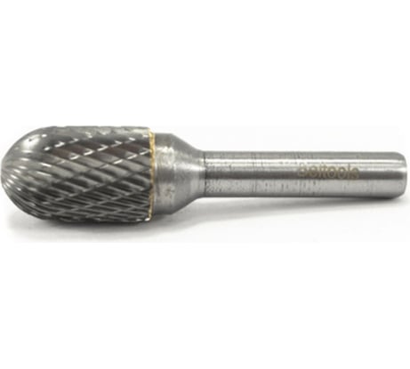 Борфреза сфероцилиндрическая (С) 18 твердосплавная ВК8 dхв=8мм Х-образная насечка Beltools ri.383.16