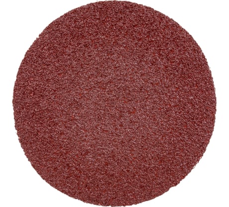 Круги абразивные шлифовальные на ворсовой основе под липучку Profi 5 шт, 125 мм, Р36 CUTOP 85-577