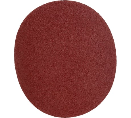 Круги абразивные шлифовальные на ворсовой основе под липучку Profi 5 шт, 125 мм, Р100 CUTOP 85-581