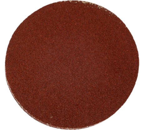 Круги абразивные шлифовальные на ворсовой основе под липучку Profi 5 шт, 125 мм, Р60 CUTOP 85-579