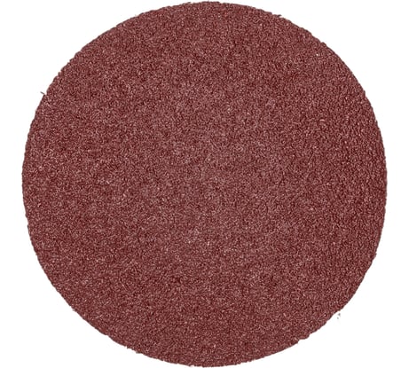 Круги абразивные шлифовальные на ворсовой основе под липучку Profi 5 шт, 125 мм, Р40 CUTOP 85-578
