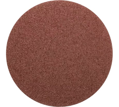 Круги абразивные шлифовальные на ворсовой основе под липучку Profi 5 шт, 125 мм, Р120 CUTOP 85-582