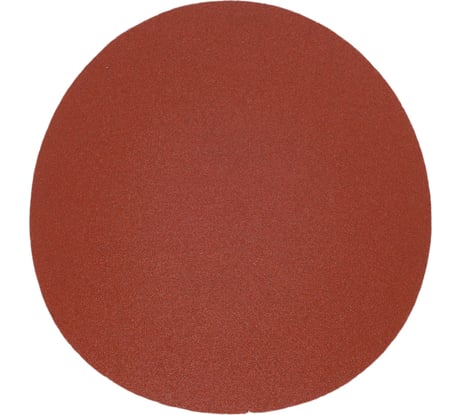 Круги абразивные шлифовальные на ворсовой основе под липучку Profi 5 шт, 125 мм, Р180 CUTOP 85-608