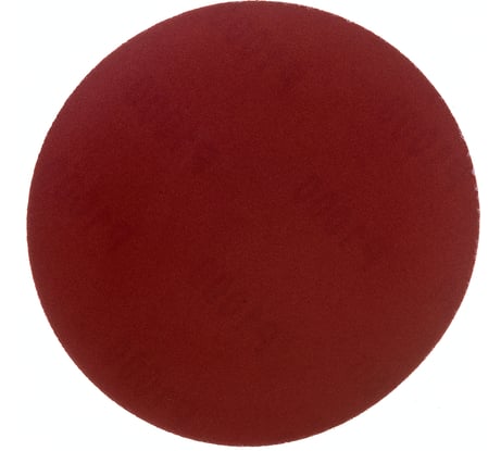 Круги абразивные шлифовальные на ворсовой основе под липучку Profi 5 шт, 125 мм, Р1000 CUTOP 85-614