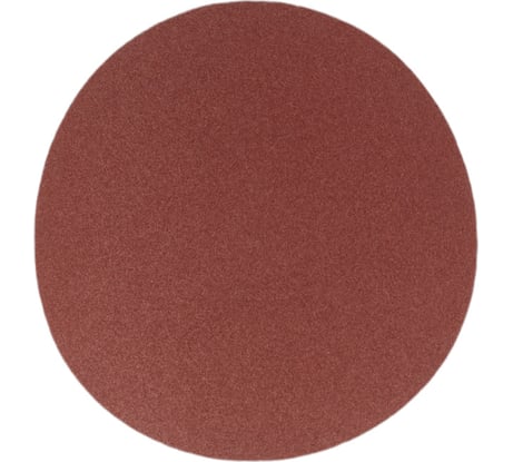 Круги абразивные шлифовальные на ворсовой основе под липучку Profi 5 шт, 125 мм, Р150 CUTOP 85-607