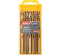 Сверло по металлу EXPERT 5 шт, 9x125 мм CUTOP 53-491