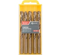 Сверло по металлу EXPERT 5 шт, 9.5x125 мм CUTOP 53-492