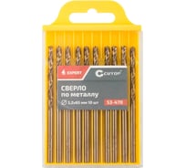 Сверло по металлу EXPERT 10 шт, 3.2x65 мм CUTOP 53-470