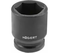 Головка ударная короткая 19 мм, 3/4", CrMo HOEGERT TECHNIK HT4R141