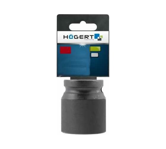 Головка ударная короткая 21 мм, 3/4", CrMo HOEGERT TECHNIK  HT4R142