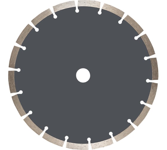 Диск алмазный Segment Master (230x22.23 мм) EKF dd-230s