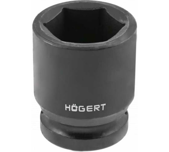 Головка ударная короткая 22 мм, 3/4", CrMo HOEGERT TECHNIK HT4R143 1