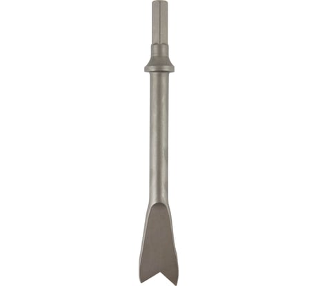Зубило с угловым концевиком HEX 175 мм, для пневмомолотка  Cr-Mo WIEDERKRAFT WDK-HX24125